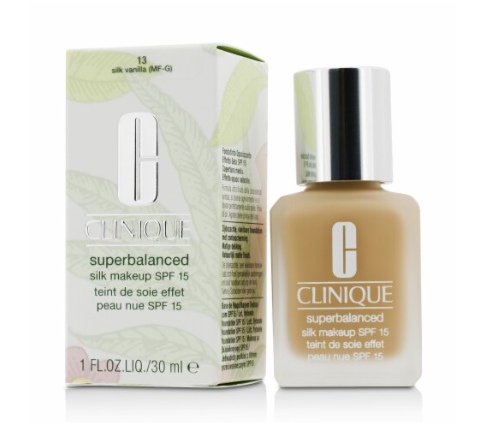 CLINIQUE Superbalanced Silk Makeup SPF 15 # 13 Silk Vanilla (MFG)
