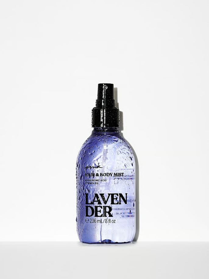 PINK HAIR & BODY MIST “LAVENDER” 236 ml