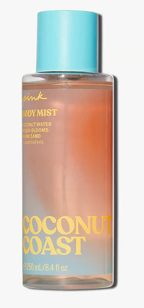 PINK COCONUT COAST BODY MIST 250mL