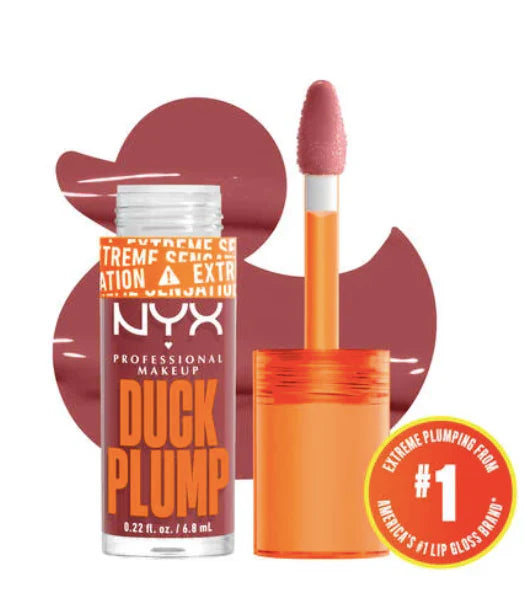 Duck Plump Labial Plumper - Tono 08 Mauve Out My Way - Pink Beauty