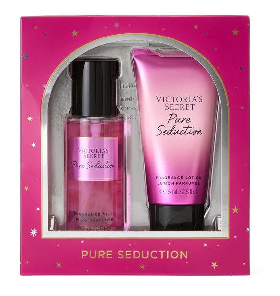 VICTORIAS SECRET PURE SEDUCTION MINI DUO 75 ml