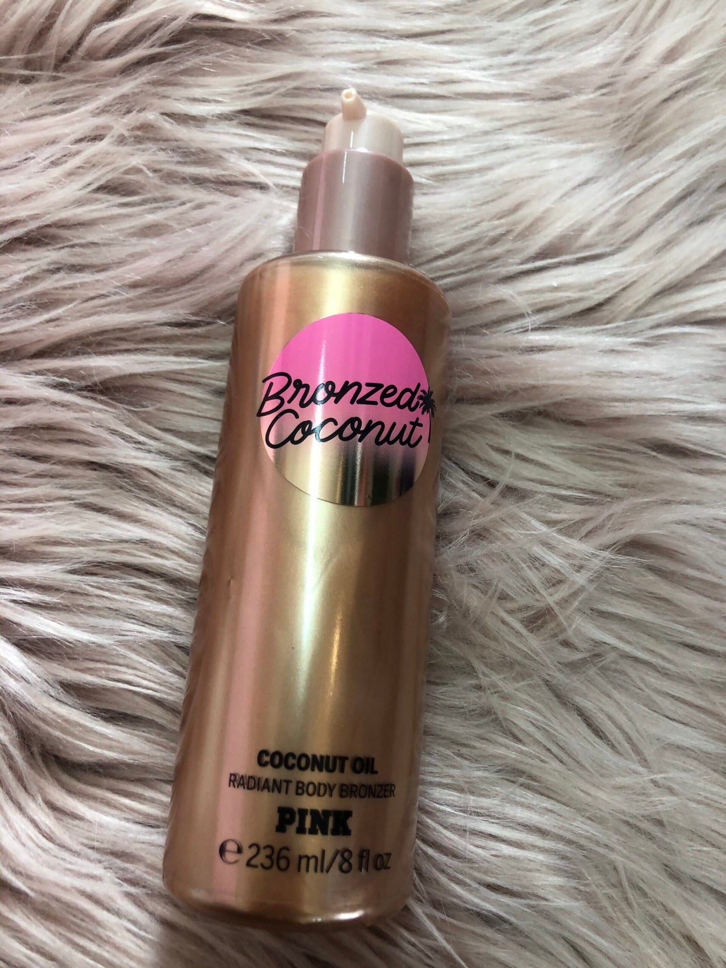 Pink Bronzed Coconut Coconut Oil Radiant Body Bronzer