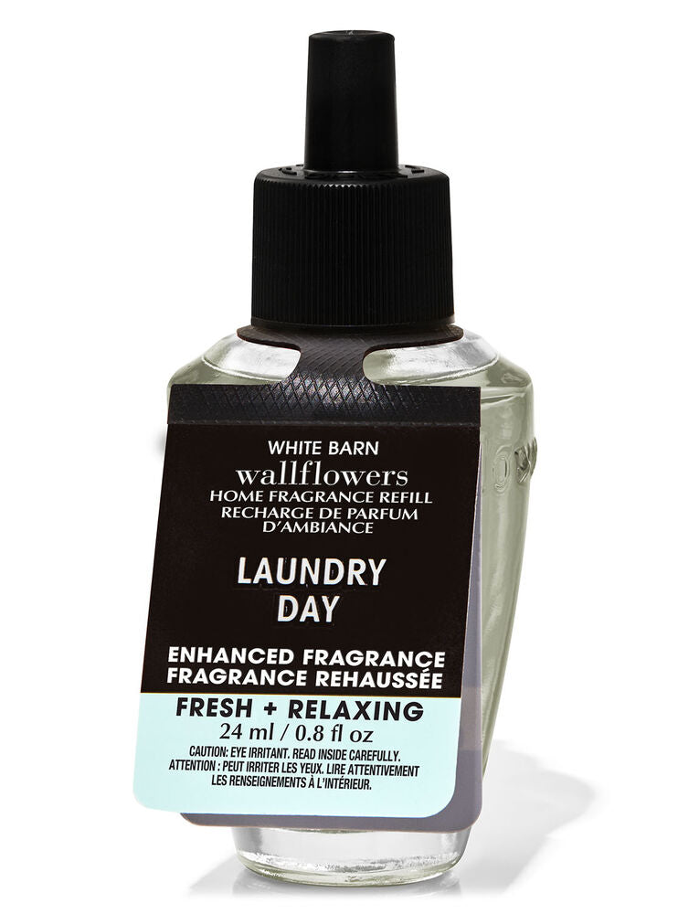 BATH AND BODY WORKS LAUNDRY DAY Wallflower refill
