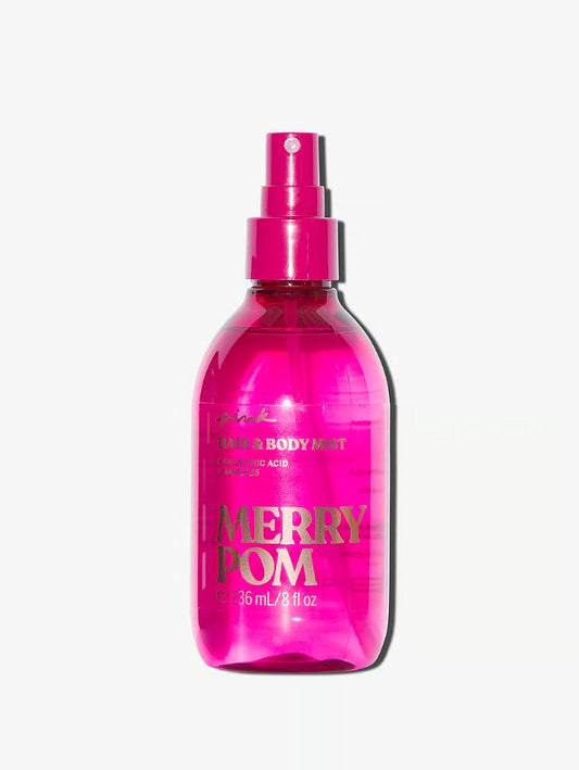 Victorias Secret PINK HAIR & BODY MIST "MERRY POM" 236 ml