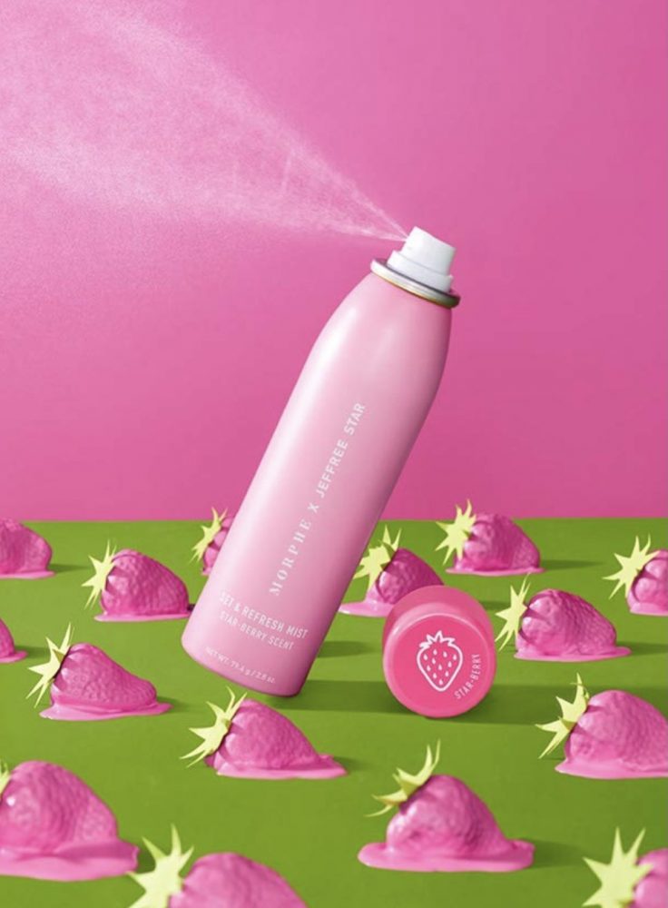 Morphe X Jeffree Star Set & Refresh Mist