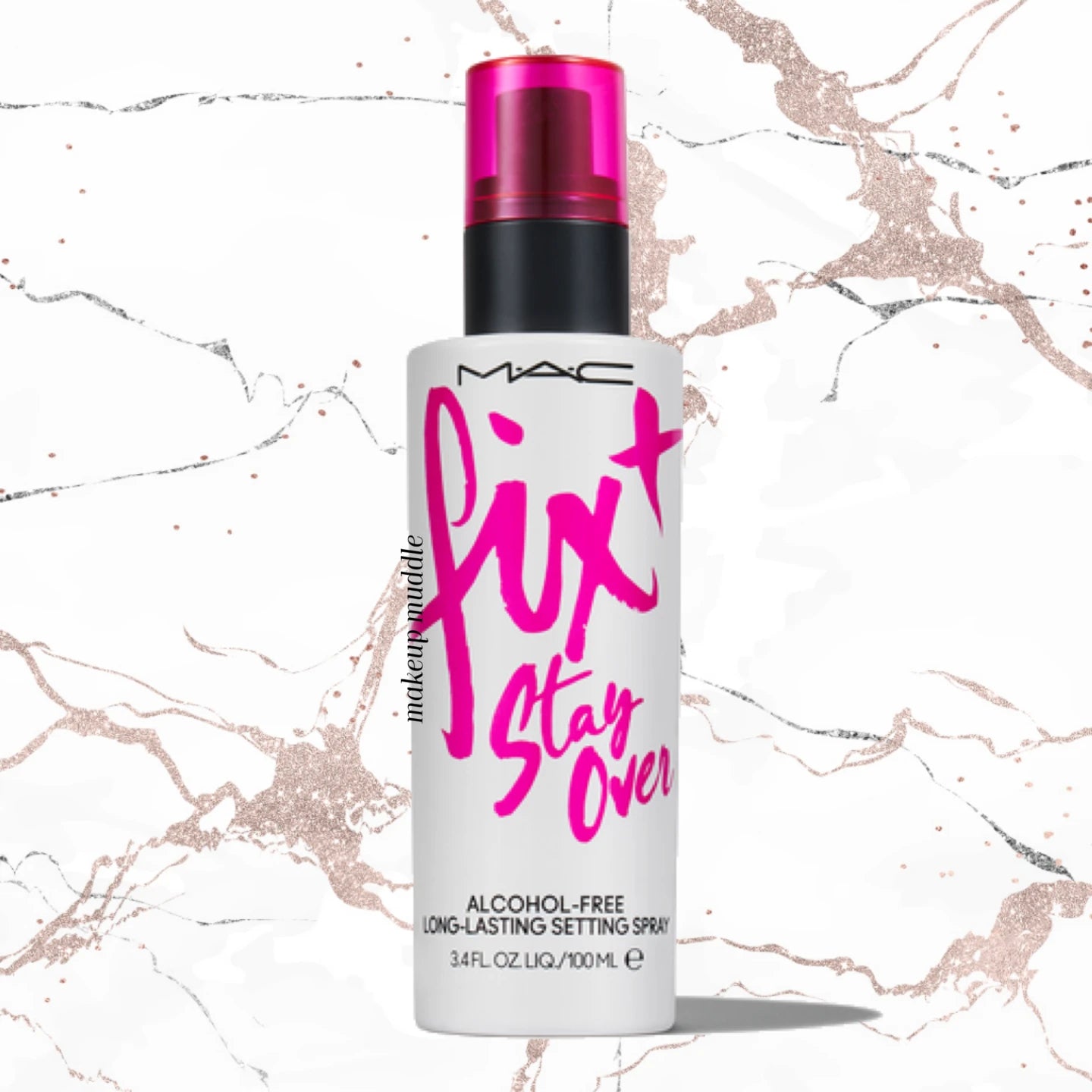 MAC COSMETICS FIX+STAY OVER LONG LASTING SETTING SPRAY 100ml