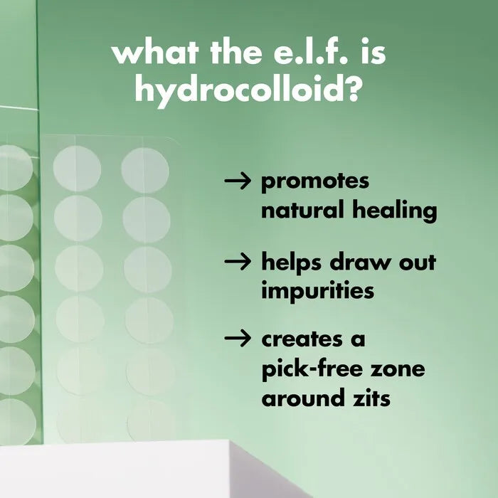 ELF Skin Stick It To Zits Parches Para Acne 36 Pz