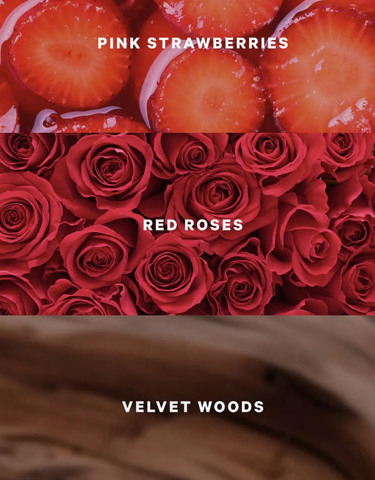 Victoria's Secret Body Mist Lovely Berry Rose 250 ml.