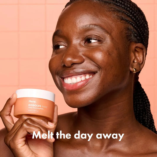 Hero Cosmetics Bálsamo Limpiador Diario Dissolve Away 65ml