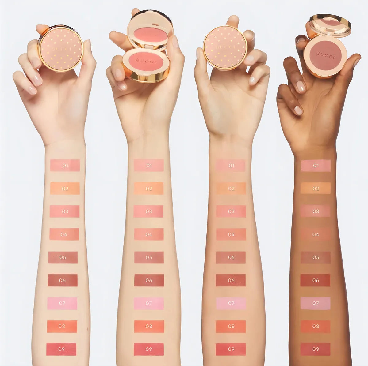 GUCCI BLUSH DE BEAUTE BRIGHT CORAL 04