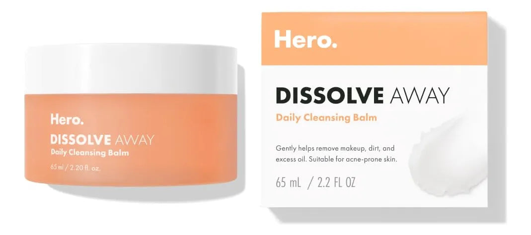 Hero Cosmetics Bálsamo Limpiador Diario Dissolve Away 65ml - Pink Beauty