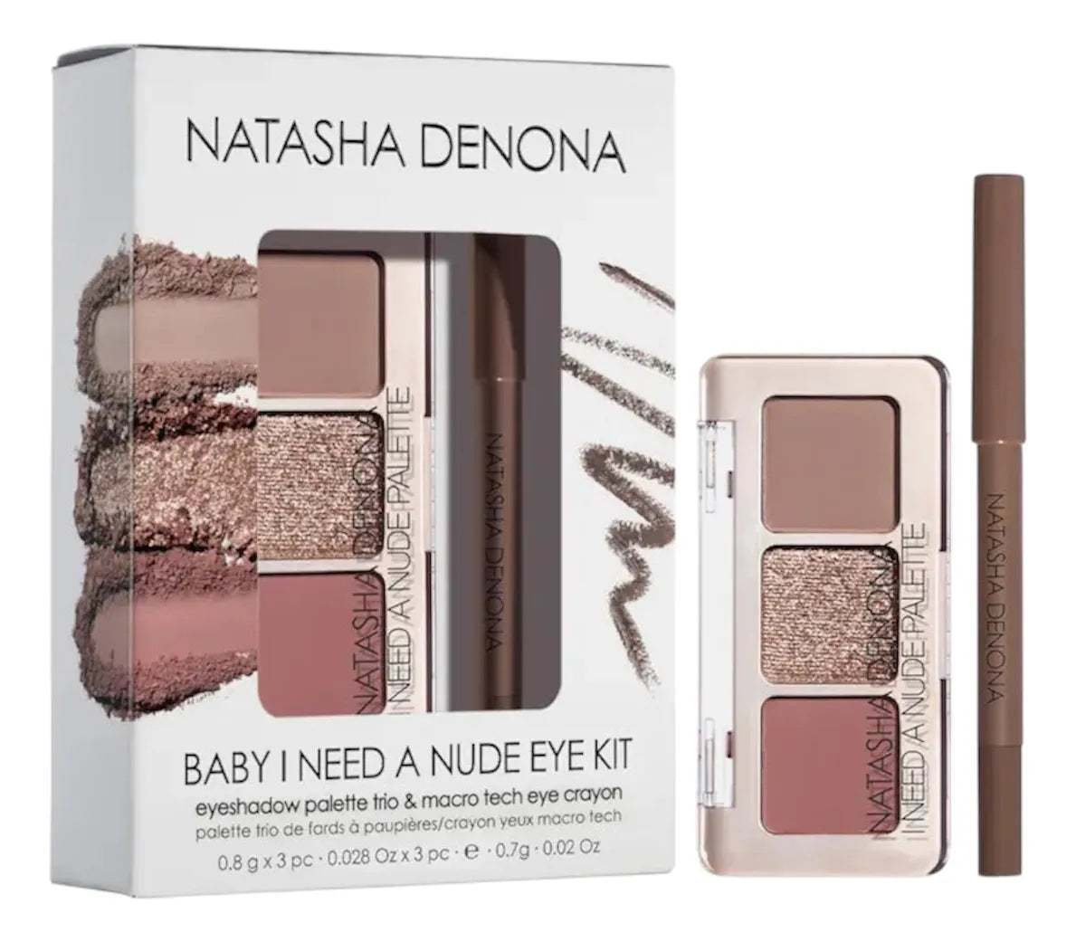 Natasha Denona Baby I Need A Nude Kit Nude - Pink Beauty