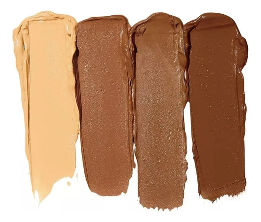 ELF Cream Contour Palette Tono Light Medium