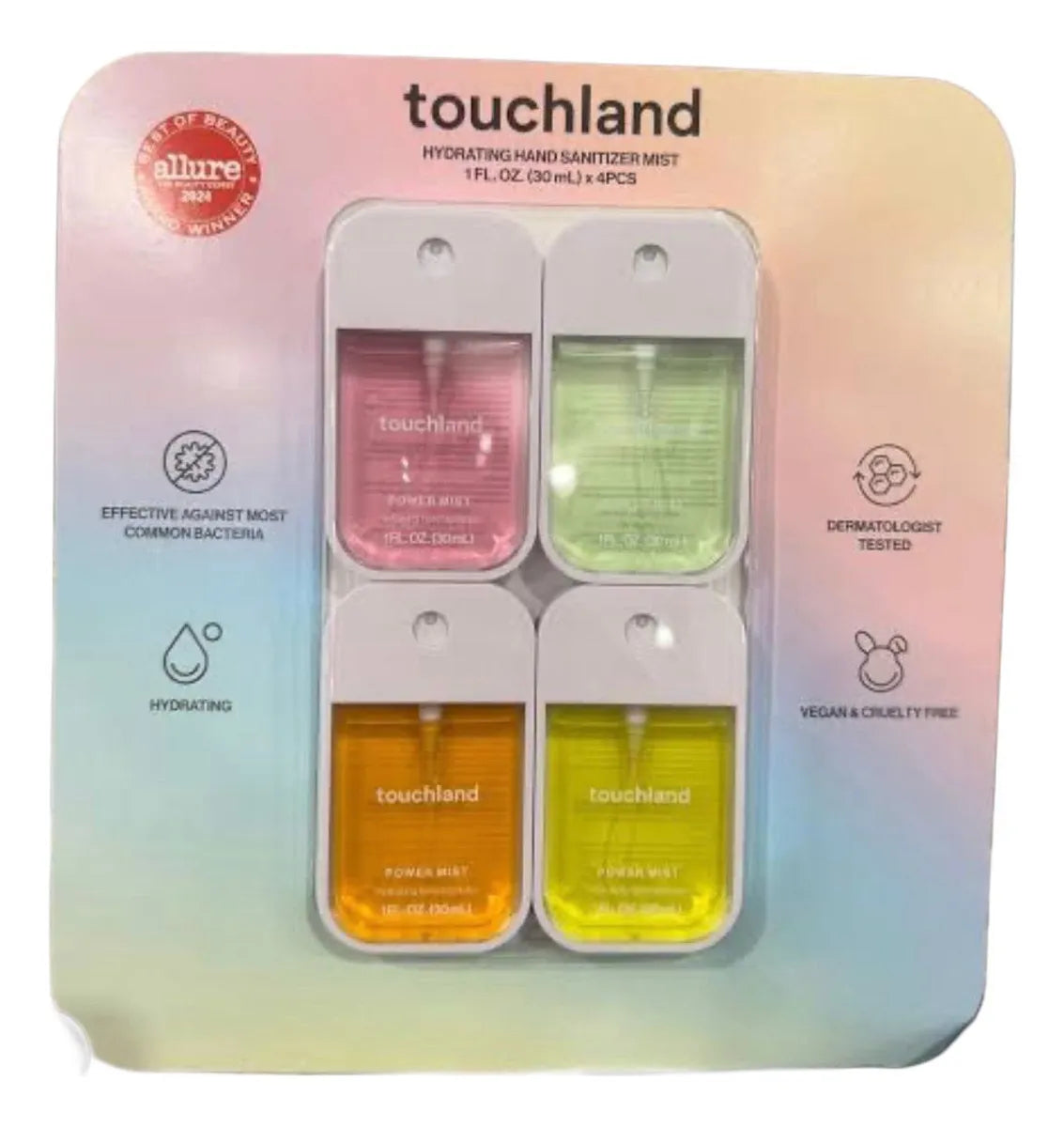 Touchland Set 4 Pz - Pink Beauty