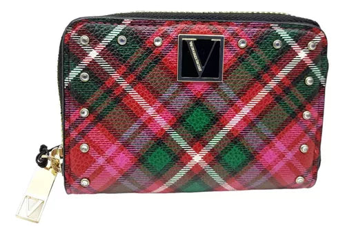 Victorias Secret Monedero Rosa/Azul/Verde