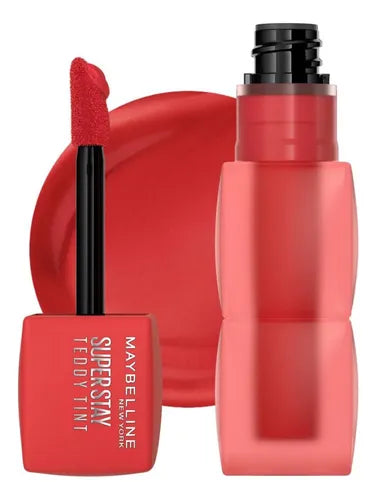 MAYBELLINE Teddy Tint Long Lasting Matte Lip tono 30 Coquetishh - Pink Beauty