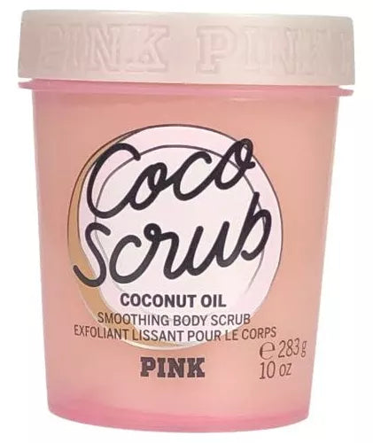 Exfoliante Pink Victoria Secret Coco Scrub Coconut Oil 283g