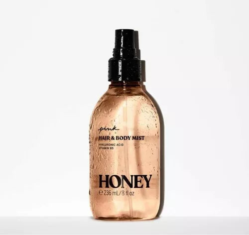 PINK HAIR & BODY MIST “HONEY” 236 ml