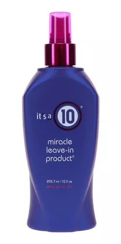 it's a 10 Miracle Leave-In product 10 oz