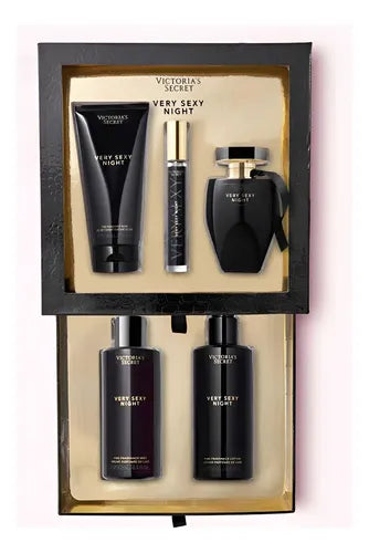 Victoria Secret Very Sexy Night Set Deluxe