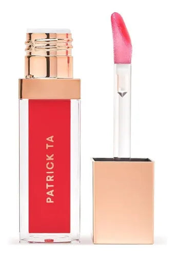 Patrick Ta plumping gloss tono full syringe - Pink Beauty