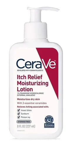 Cerave Itch Relief Moisturizing Lotion (237 Ml)