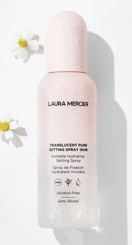 LAURA MERCIER translucent pure setting spray 16HR 100ML - Pink Beauty