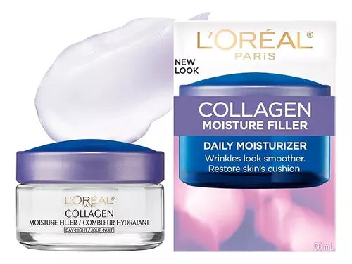 LOREAL COLLAGEN MOISTURE FILLER DAILY MOISTURIZER 48 G