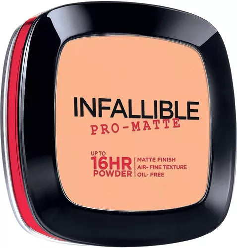 L'oréal Paris Infallible Pro-matte Powder 600 Golden Beige