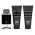 Mont Blanc Explorer Edp 100ml 3 piece Gift Set For Men