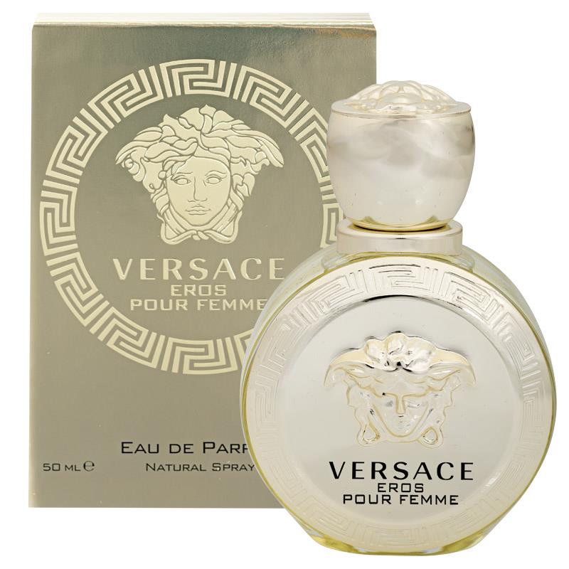 VERSACE EROS POUR FEMME EAU DE PARFUM NATURAL SPRAY 50ml