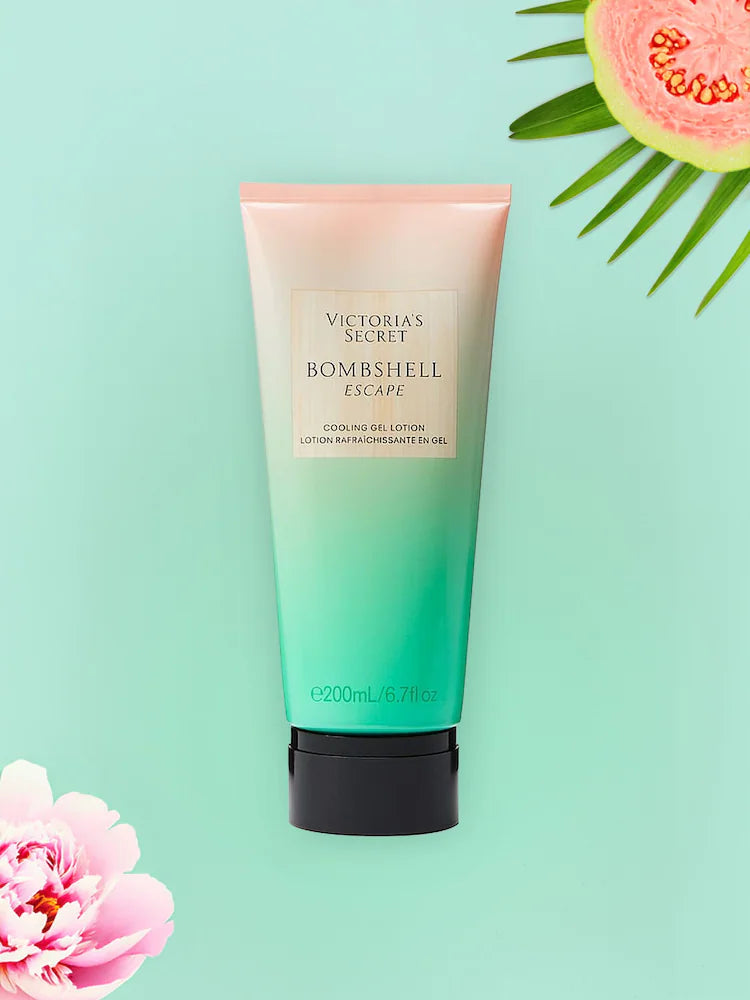 VICTORIAS SECRET Bombshell Escape cooling gel lotion 200ml - Pink Beauty