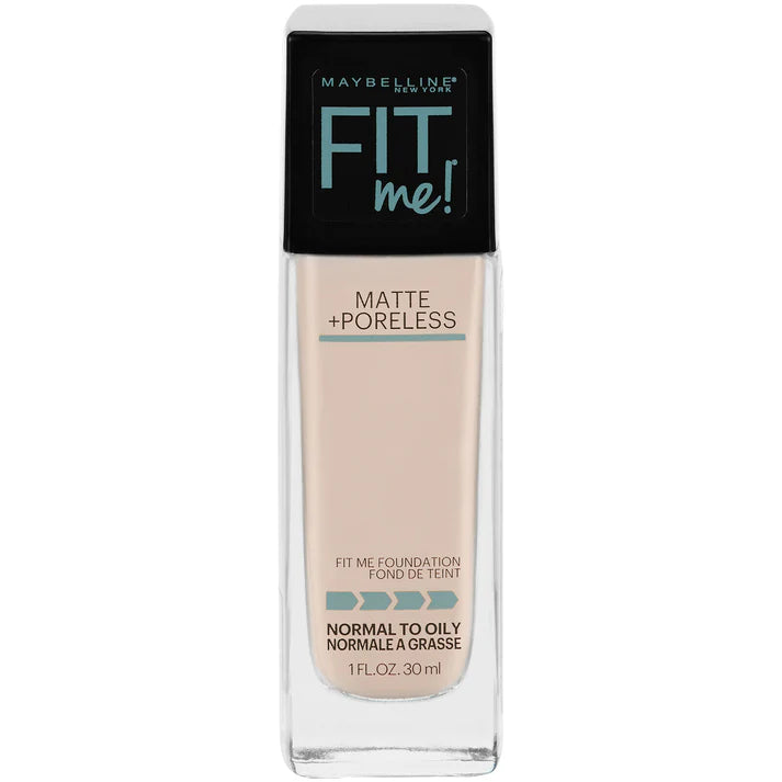 Maybelline Fit Me Matte + Poreless #105 Fair Ivory