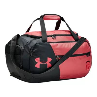 Maleta Under Armour Rosa y Negro