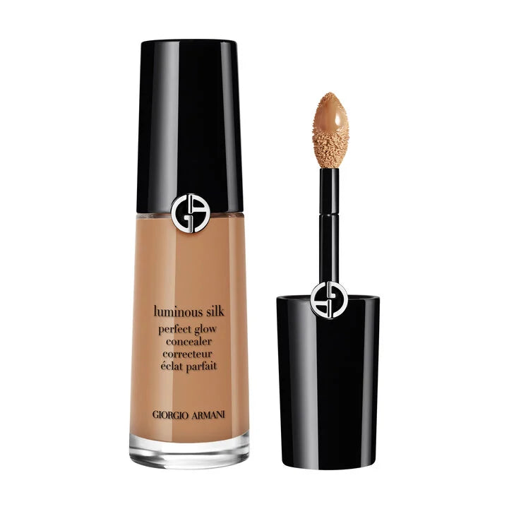 Giorgio Armani Luminous Silk Hydrating & Brightening Concealer - 8 "Tan,Neutral" - Pink Beauty