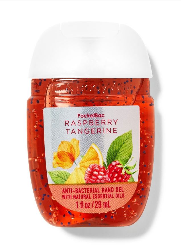 BATH & BODY WORKS GEL ANTIBACTERIAL "RASPBERRY TANGERINE"