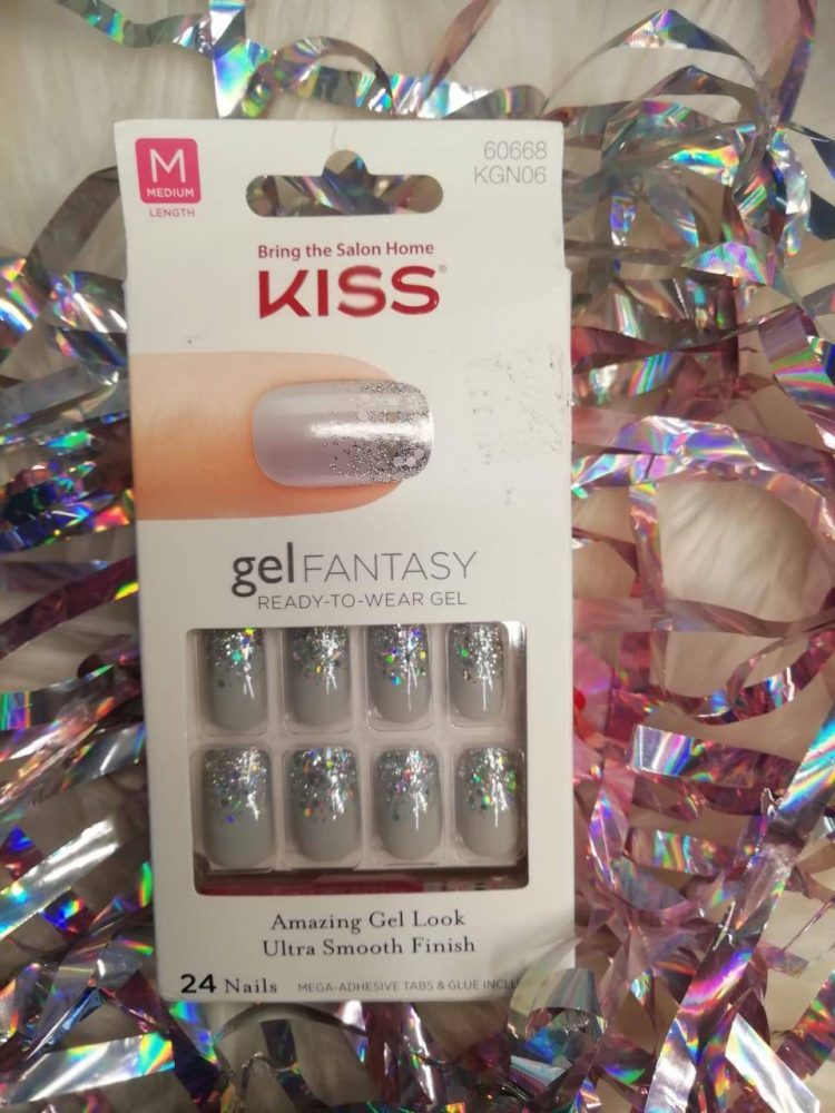 Kiss Gel Fantasy (ready To Wear Gel)