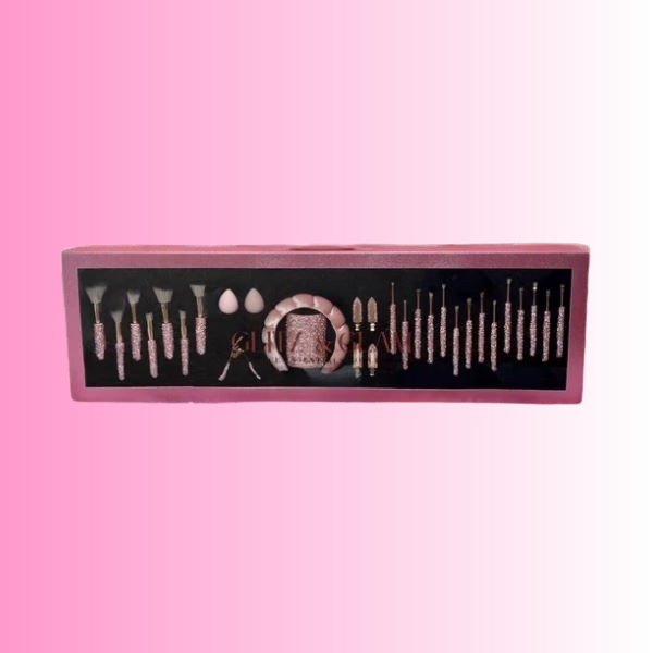 Glitz & Glam Blush| Juego de 30 brochas Essentials Collection