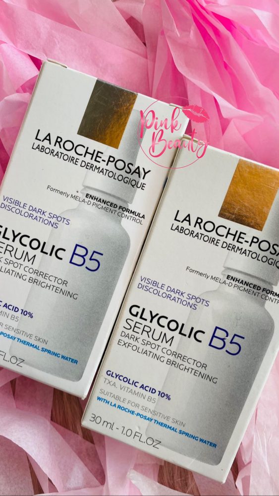 LA ROCHE POSAY Glycolic B5 Serum 30ML - Pink Beauty