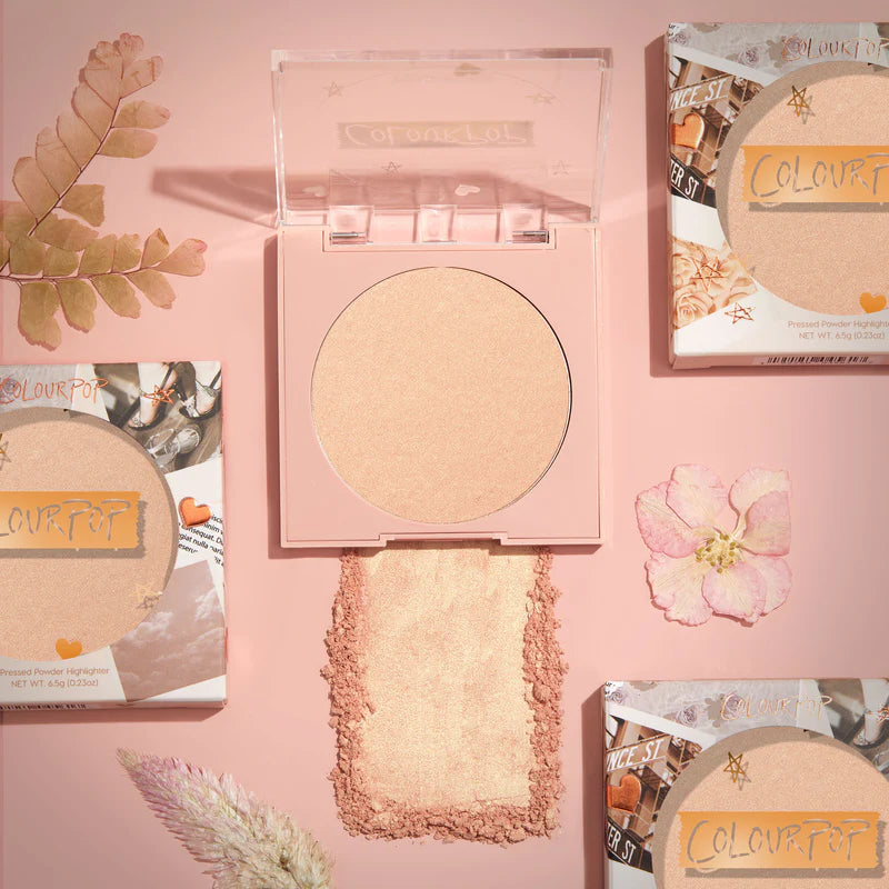 COLOURPOP PRESSED POWDER HIGHLIGHTER tono GOLD MINE 6grs