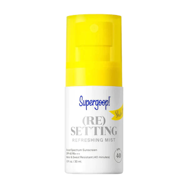 SUPERGOOP! (Re) Setting Refreshing Mist SPF 40 30ML