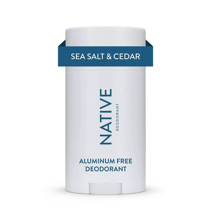 NATIVE DEODORANT "SEA SALT & CEDAR"