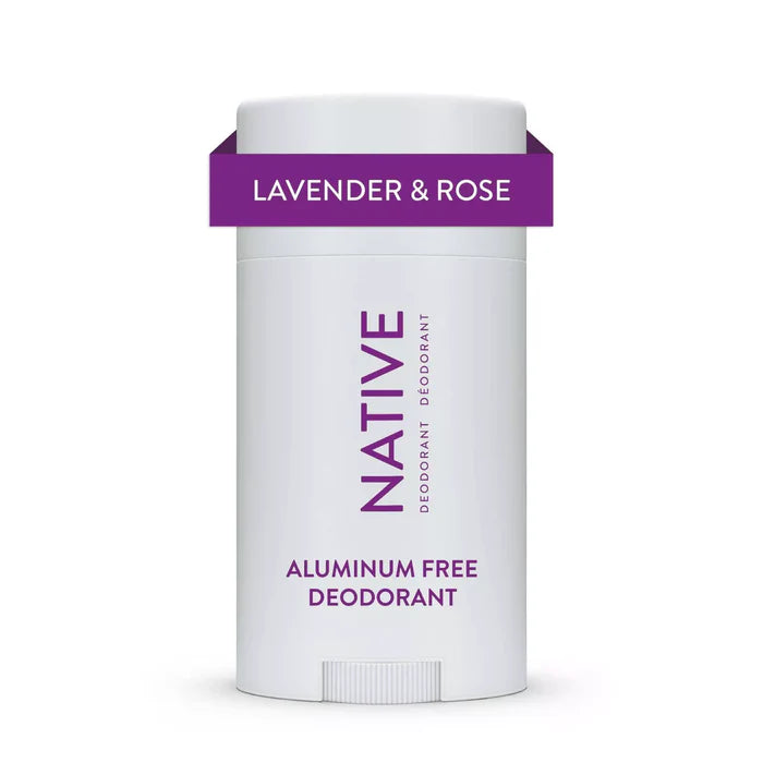 NATIVE DEODORANT "LAVENDER & ROSE"