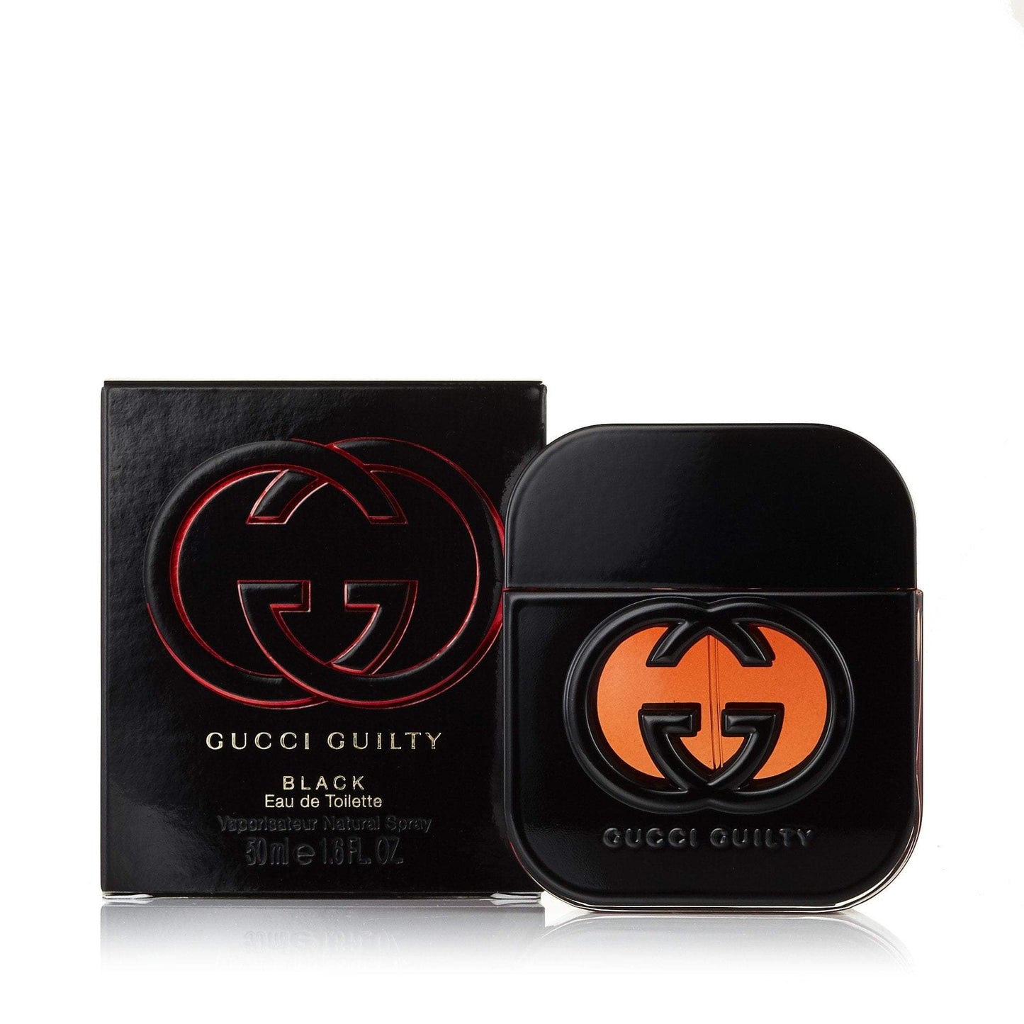 GUCCI GUILTY BLACK EAU DE TOILETTE VAPORISATEUR NATURAL SPRAY 50ml