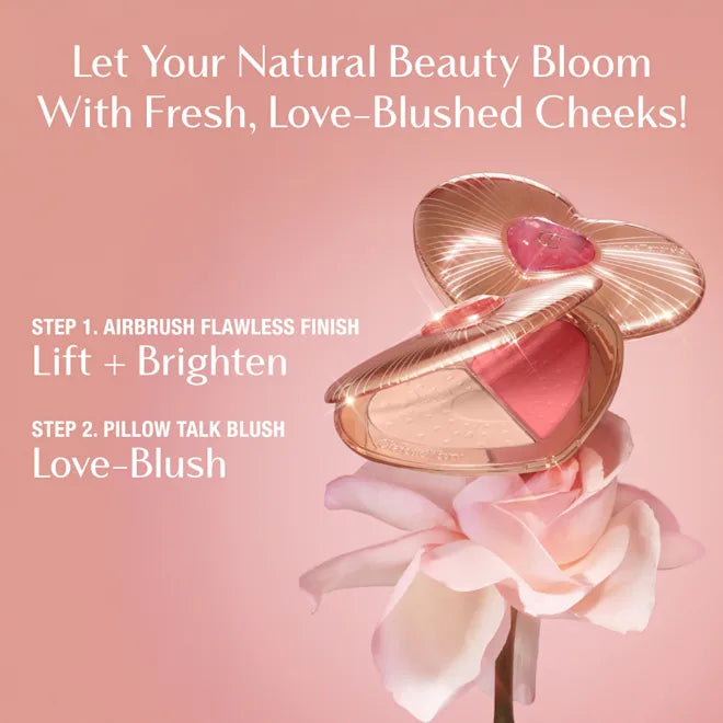 Charlotte Tilbury PILLOW TALK BEAUTY SOULMATES PALETTE
FLAWLESS Rosewood ( PRE ORDEN )