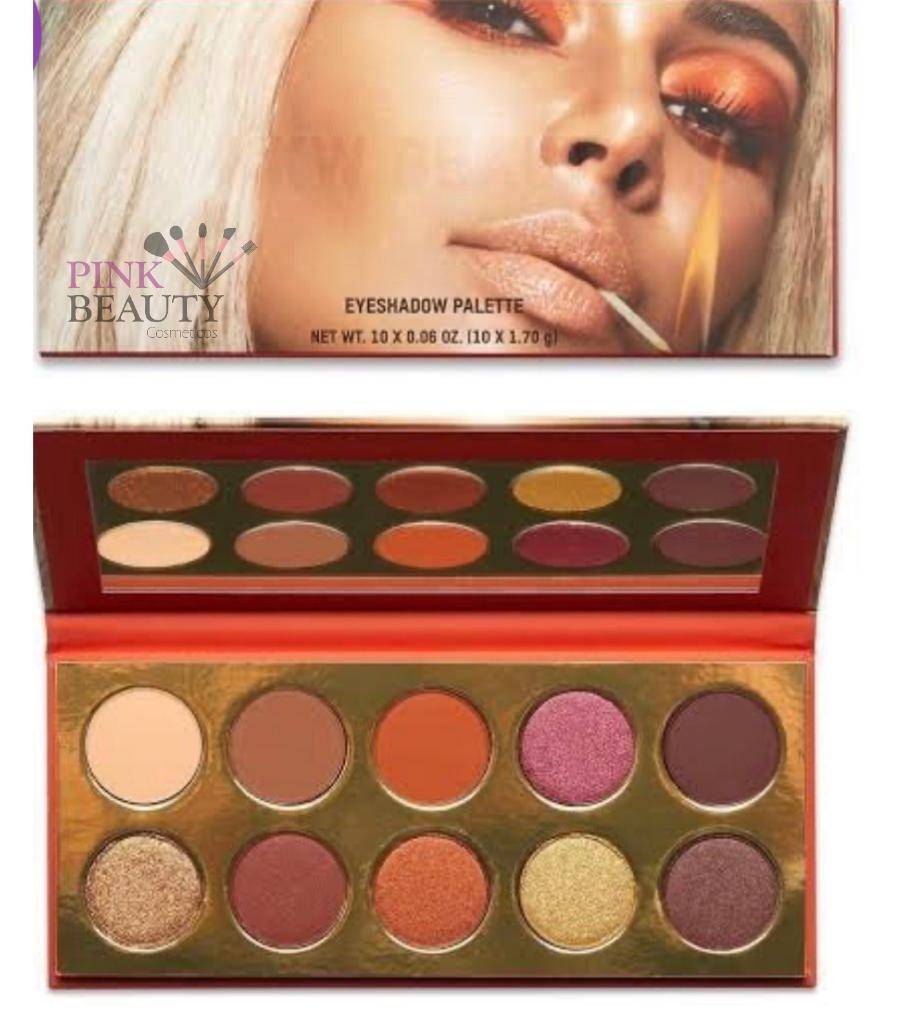 Kkw Beauty Sooo Fire Eyeshadow Palette