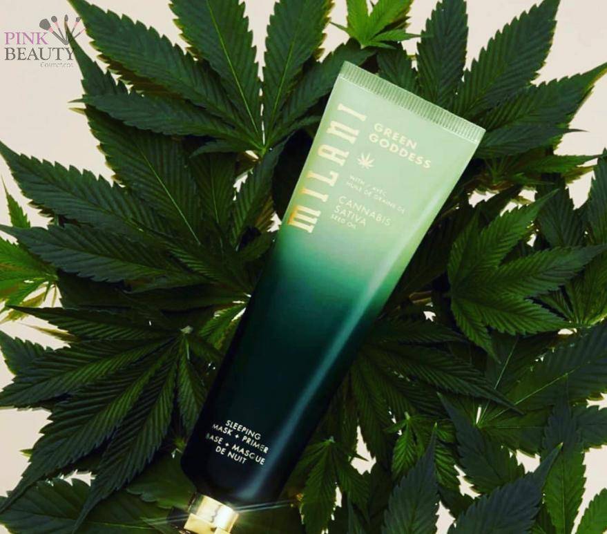 Milani Cannabis Sleeping Mask + Primer