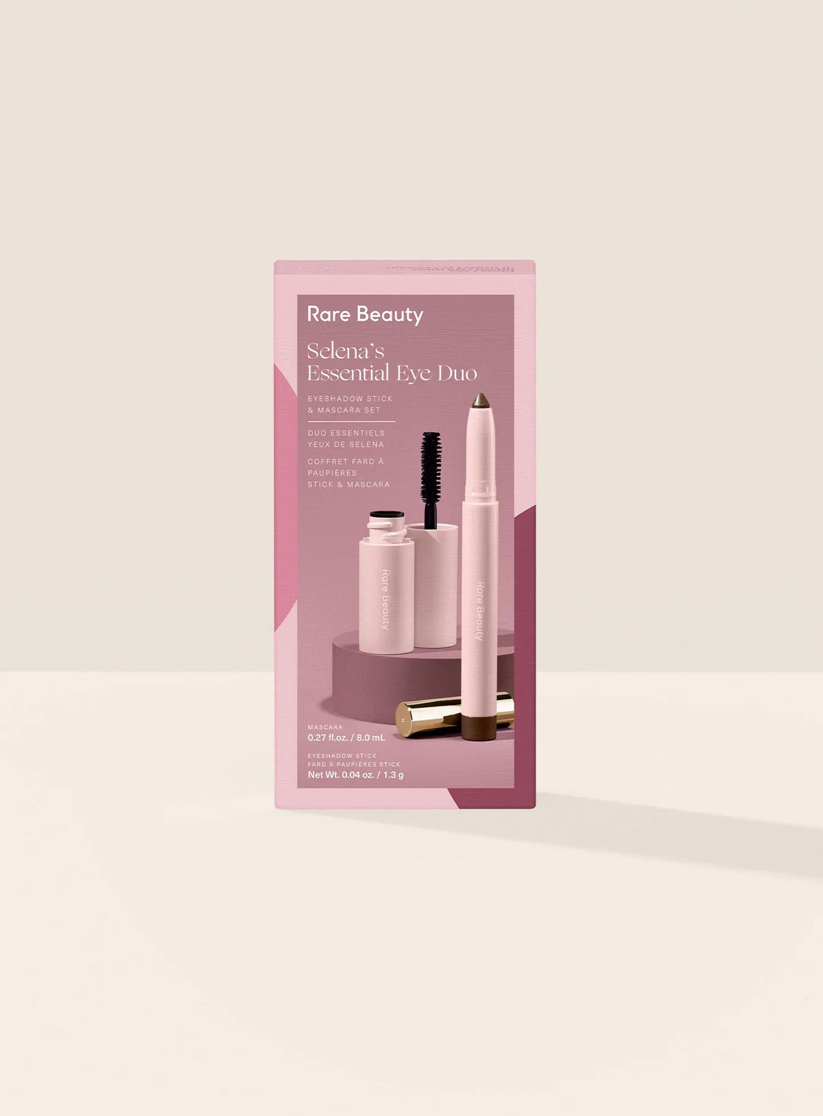 RARE BEAUTY Selenas Essential Eye Duo - Pink Beauty