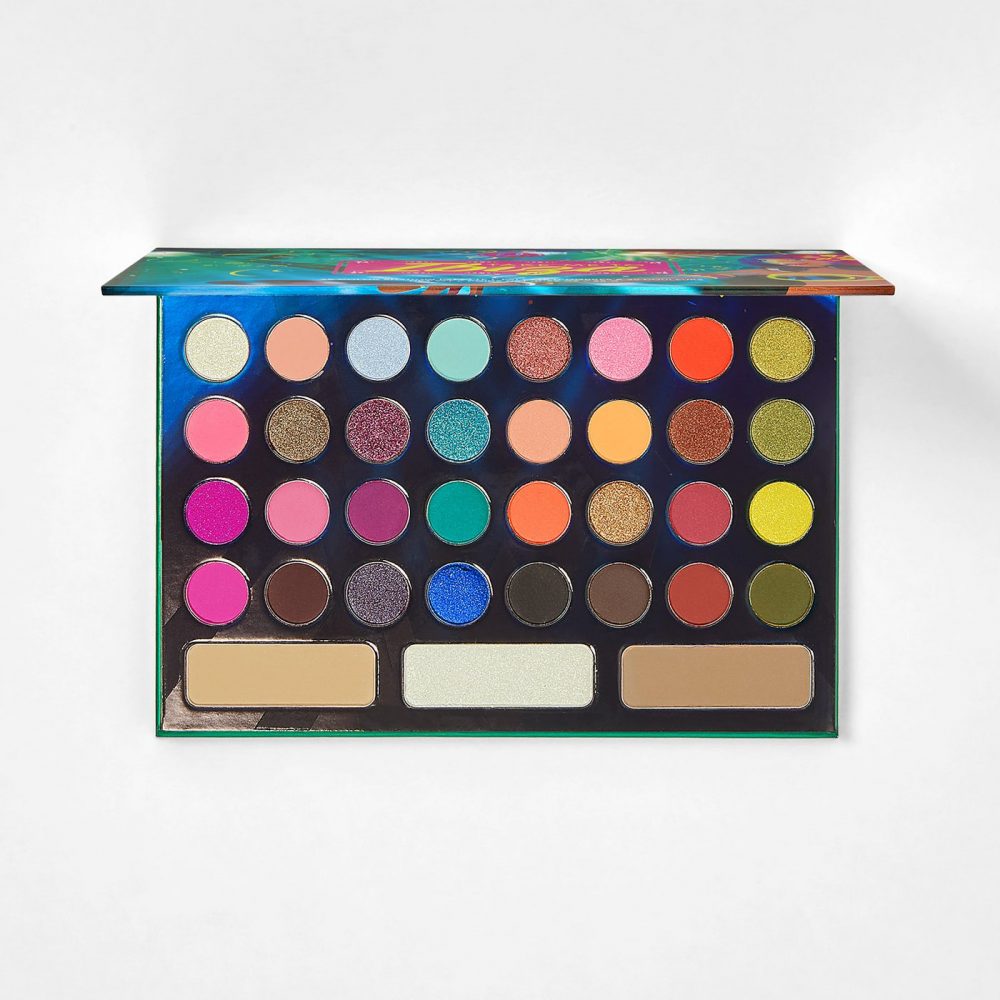 Bh Cosmetics Take Me To Ibiza - Pink Beauty