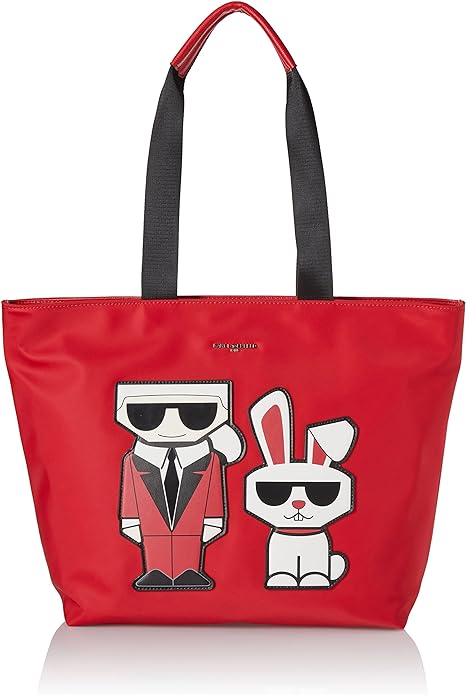 Karl Lagerfeld Paris Bolso Amour, Azul (Denim)